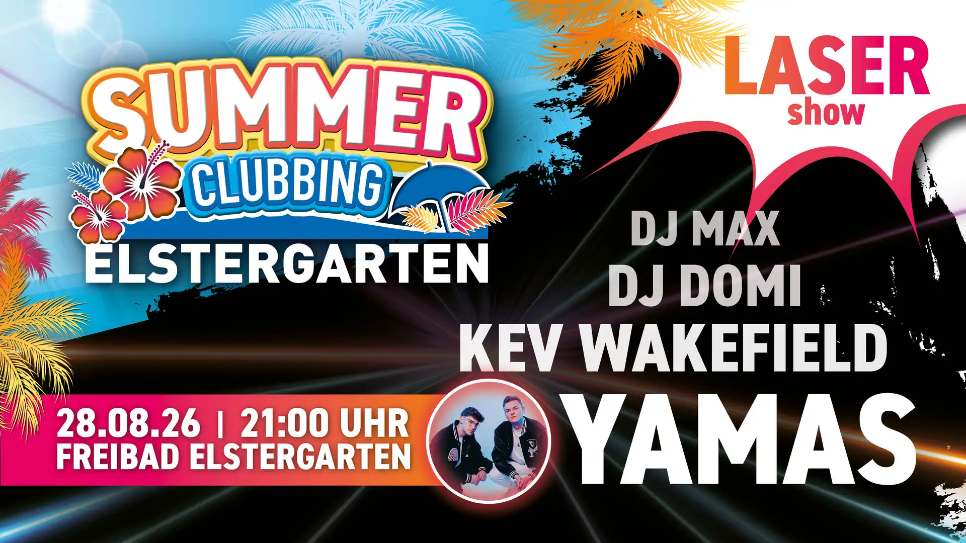 SUMMER CLUBBING Elstergarten