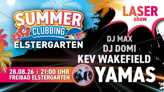 SUMMER CLUBBING Elstergarten