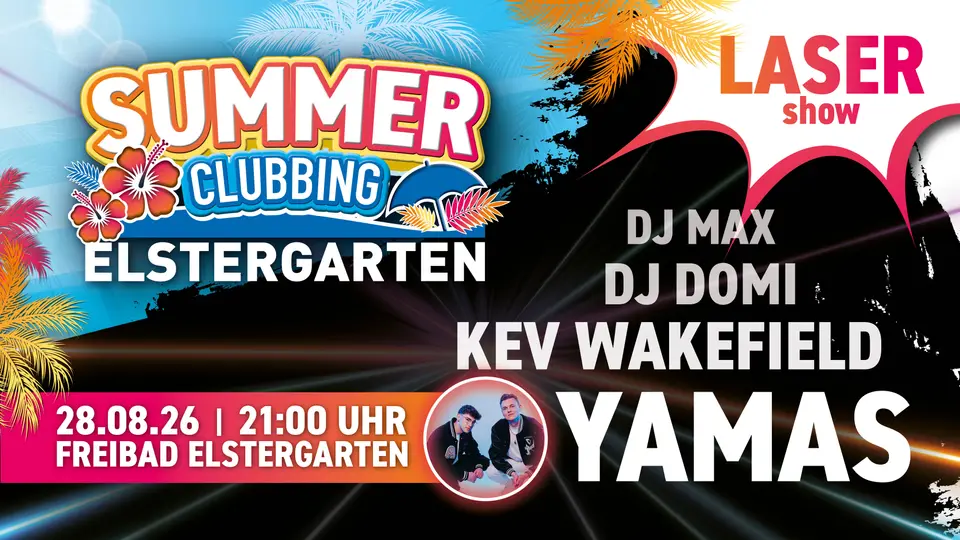 SUMMER CLUBBING Elstergarten